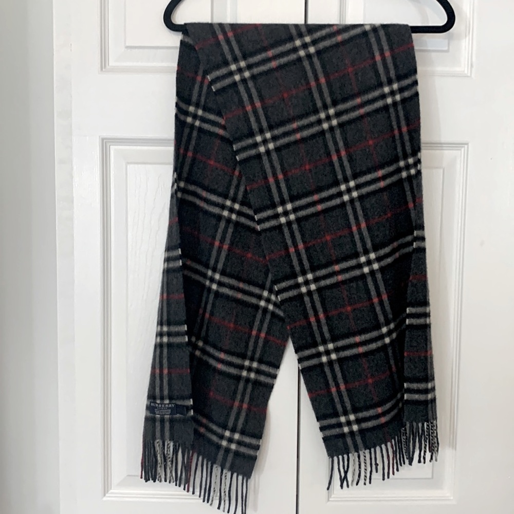 BURBERRY MENS SCARF